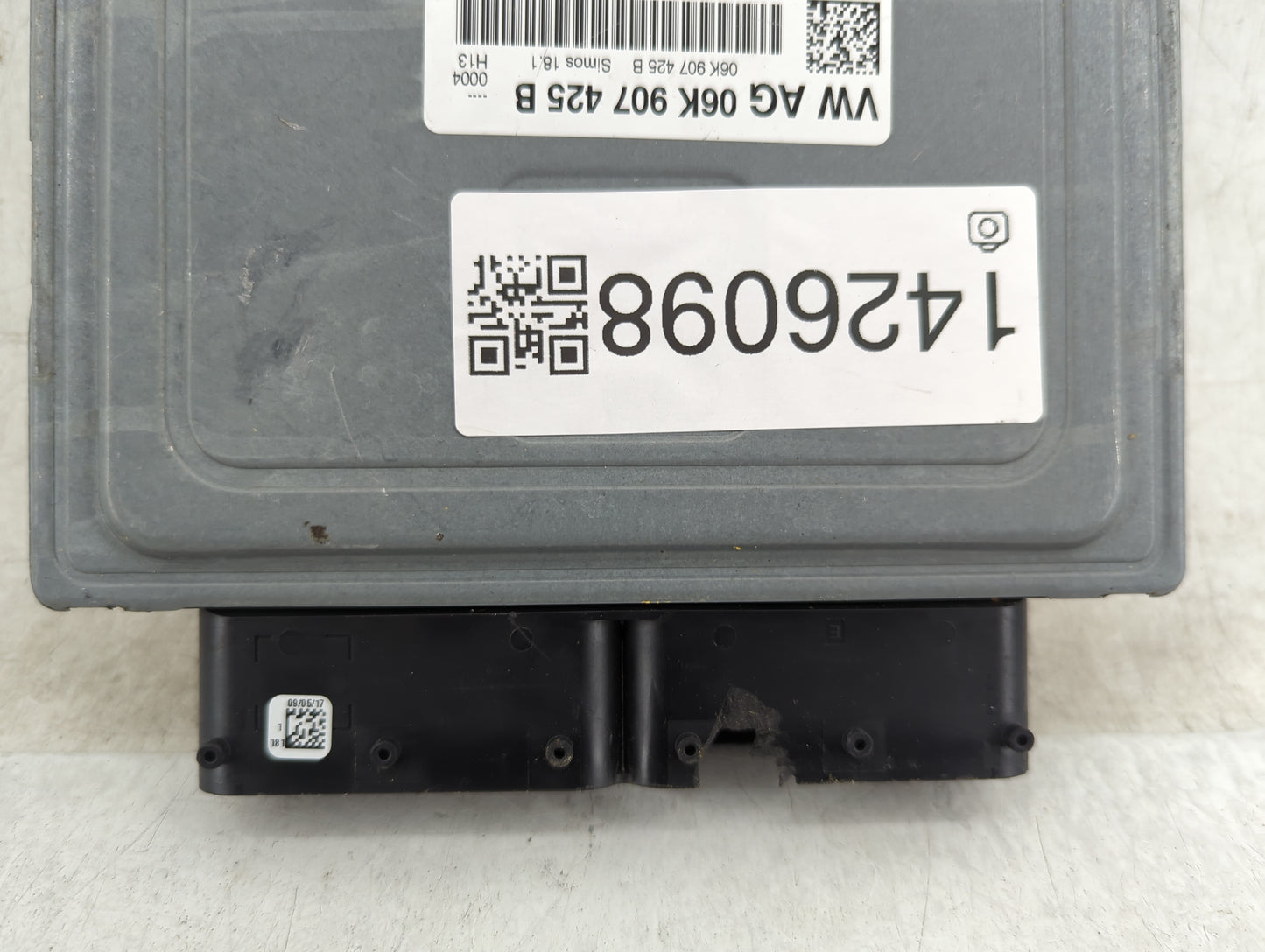 2015-2017 Volkswagen Golf PCM Engine Control Computer ECU ECM PCU OEM P/N:06K 907 425 B A2C83262000 Fits Fits 2015 2016 2017