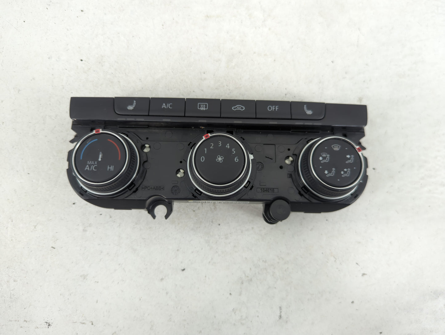 2017 Volkswagen Golf Climate Control Module Temperature AC/Heater Replacement P/N:5GM907426C 5HB012515-05 Fits OEM Used Auto
