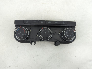 2017 Volkswagen Golf Climate Control Module Temperature AC/Heater Replacement P/N:5GM907426C 5HB012515-05 Fits OEM Used Auto