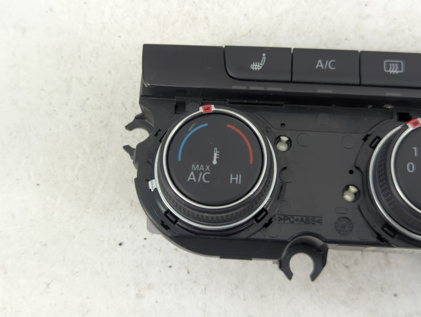 2017 Volkswagen Golf Climate Control Module Temperature AC/Heater Replacement P/N:5GM907426C 5HB012515-05 Fits OEM Used Auto