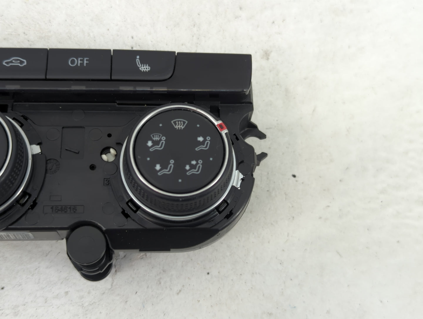 2017 Volkswagen Golf Climate Control Module Temperature AC/Heater Replacement P/N:5GM907426C 5HB012515-05 Fits OEM Used Auto