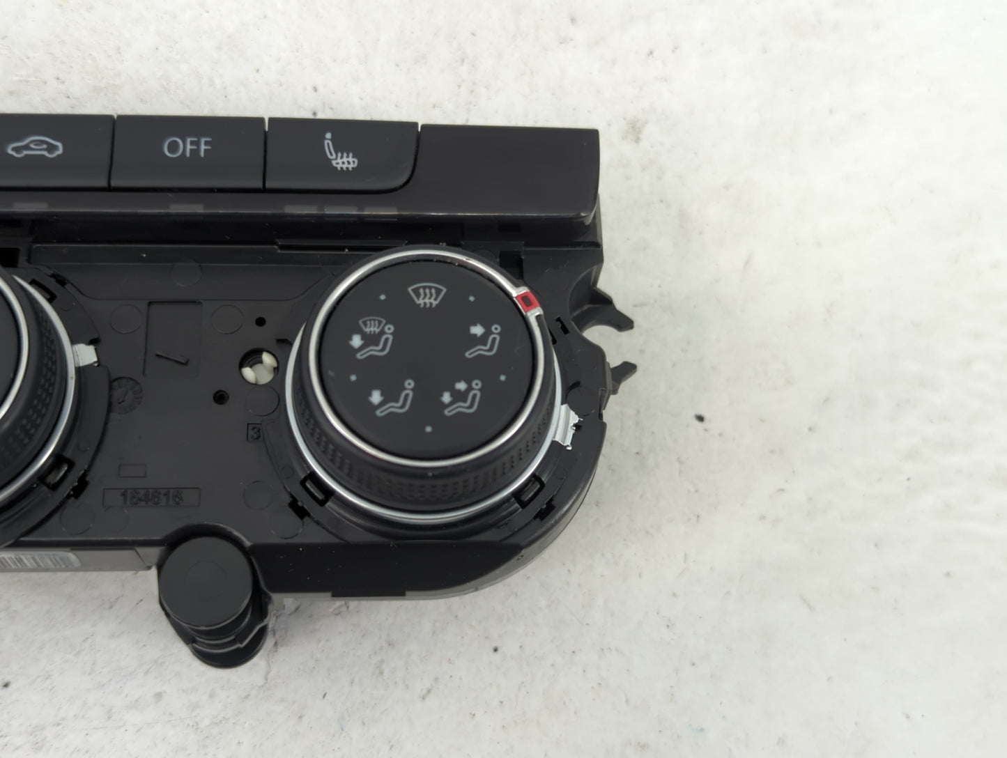 2017 Volkswagen Golf Climate Control Module Temperature AC/Heater Replacement P/N:5GM907426C 5HB012515-05 Fits OEM Used Auto