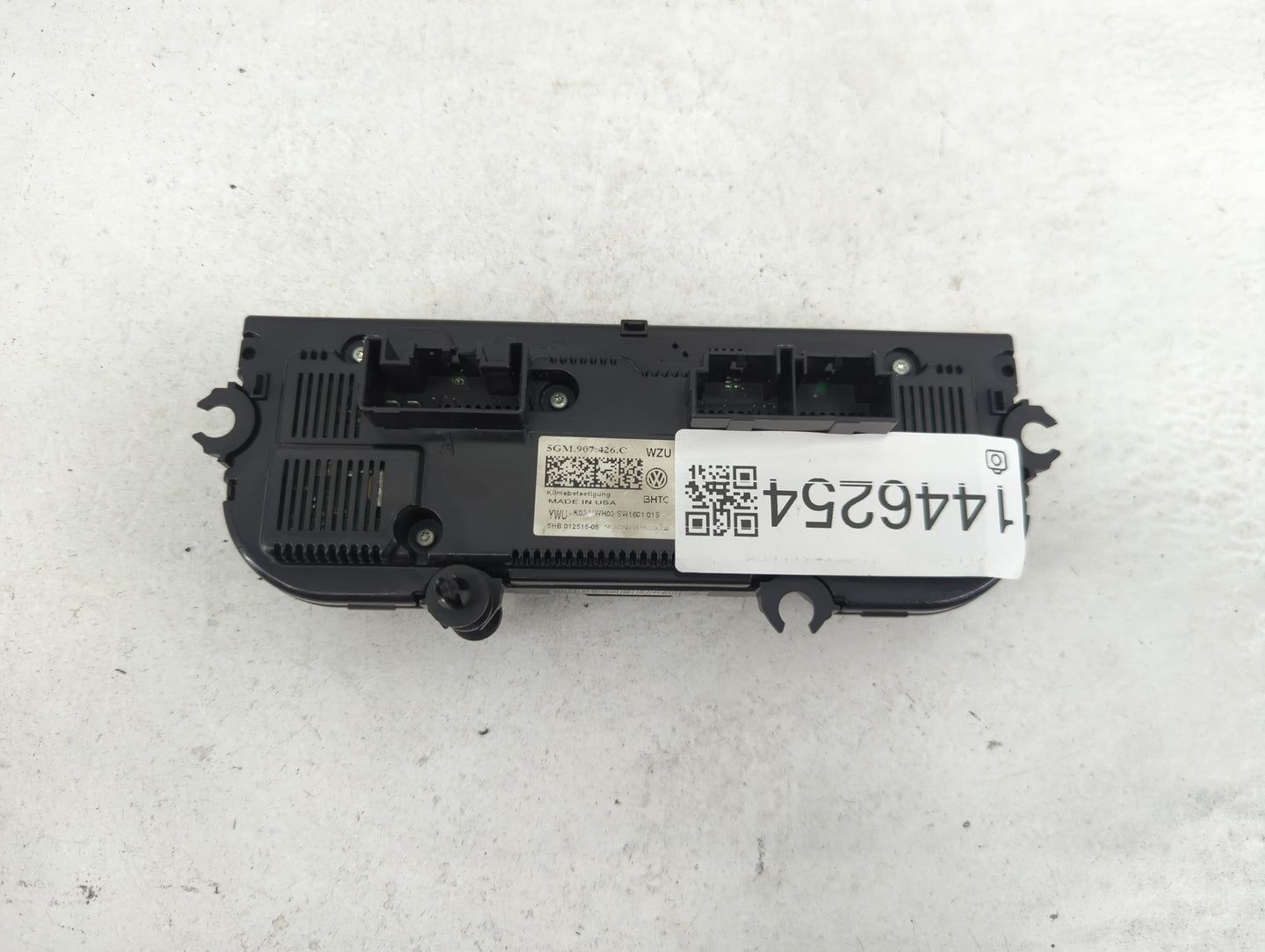 2017 Volkswagen Golf Climate Control Module Temperature AC/Heater Replacement P/N:5GM907426C 5HB012515-05 Fits OEM Used Auto