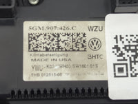 2017 Volkswagen Golf Climate Control Module Temperature AC/Heater Replacement P/N:5GM907426C 5HB012515-05 Fits OEM Used Auto