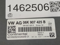 2015-2017 Volkswagen Golf PCM Engine Control Computer ECU ECM PCU OEM P/N:06K907425B A2C83262000AAAB01 Fits Fits 2015 2016 2