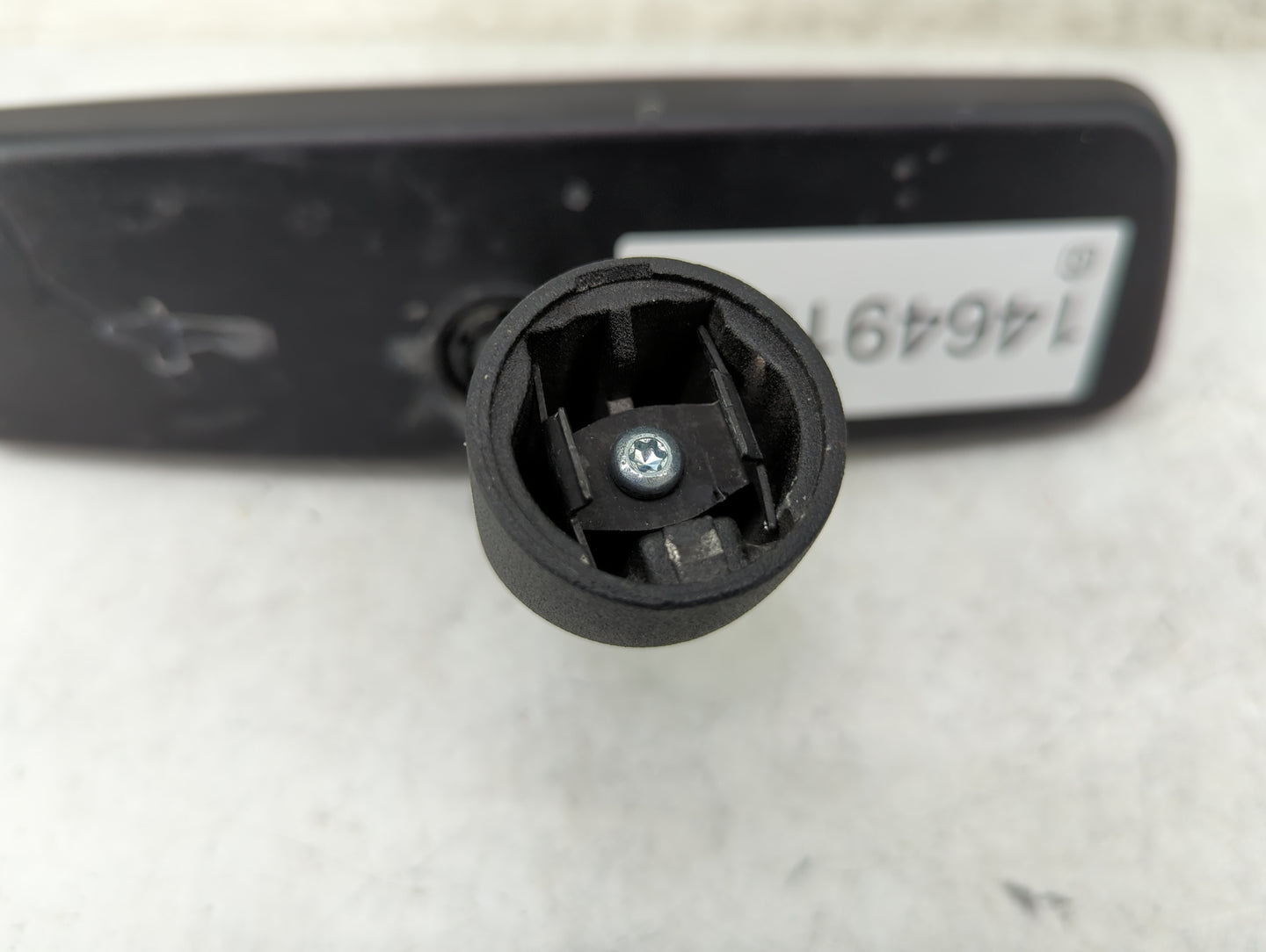 2015-2019 Volkswagen Golf Interior Rear View Mirror Replacement OEM P/N:021065 Fits Fits 2015 2016 2017 2018 2019 OEM Used A