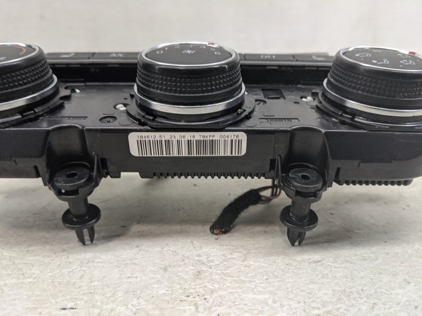 2017 Volkswagen Golf Climate Control Module Temperature AC/Heater Replacement P/N:5GN1907426C 5HB01281505, K03HWW035W16010TS