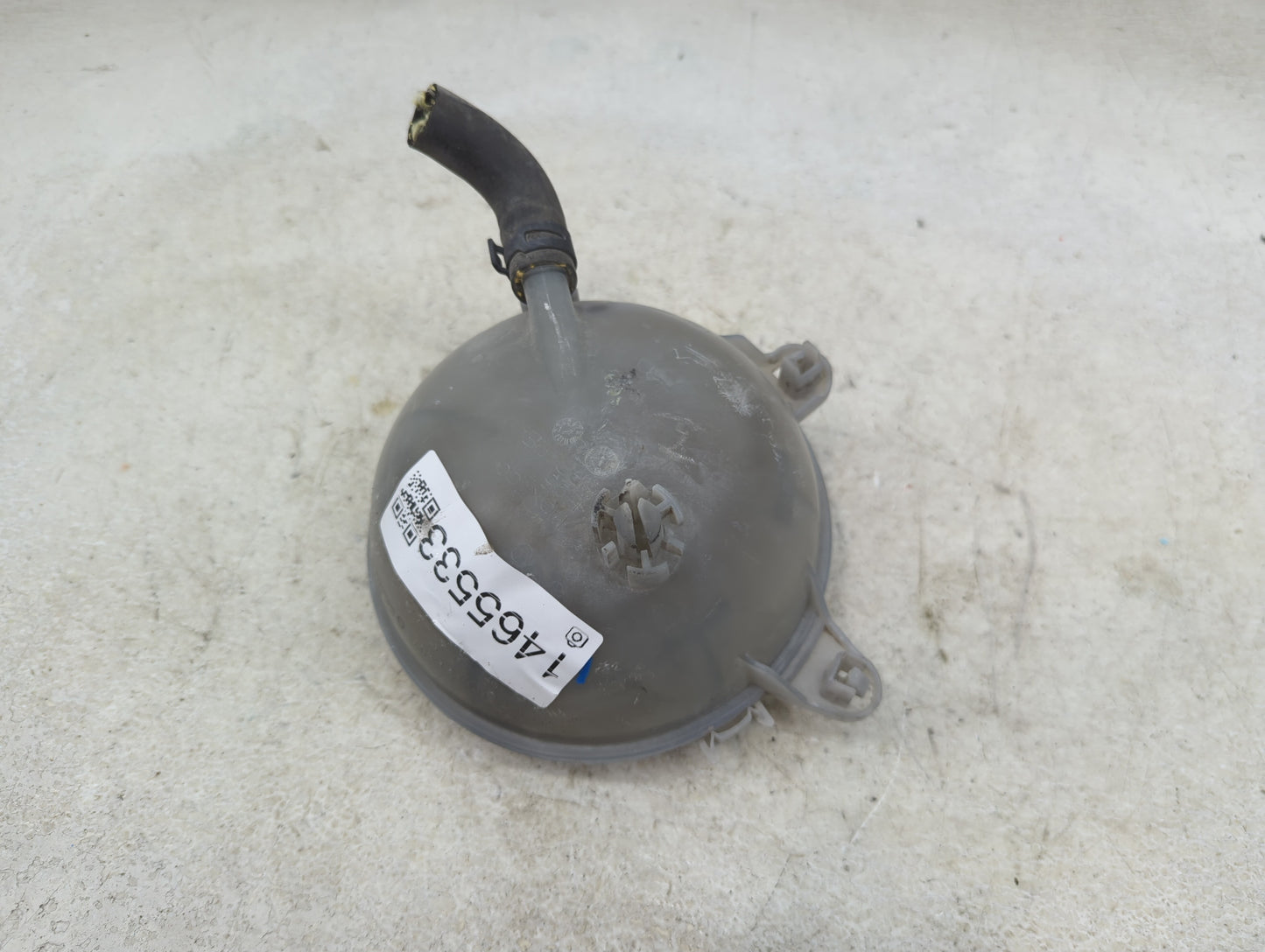 2015 Volkswagen Golf Radiator Coolant Overflow Expansion Tank Bottle 1465533 - Oemusedautoparts1.com