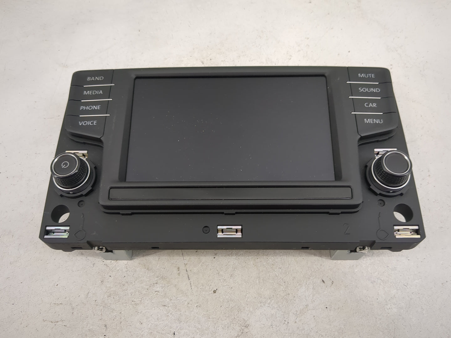 2016-2017 Volkswagen Golf Information Display Screen 1483556 - Oemusedautoparts1.com