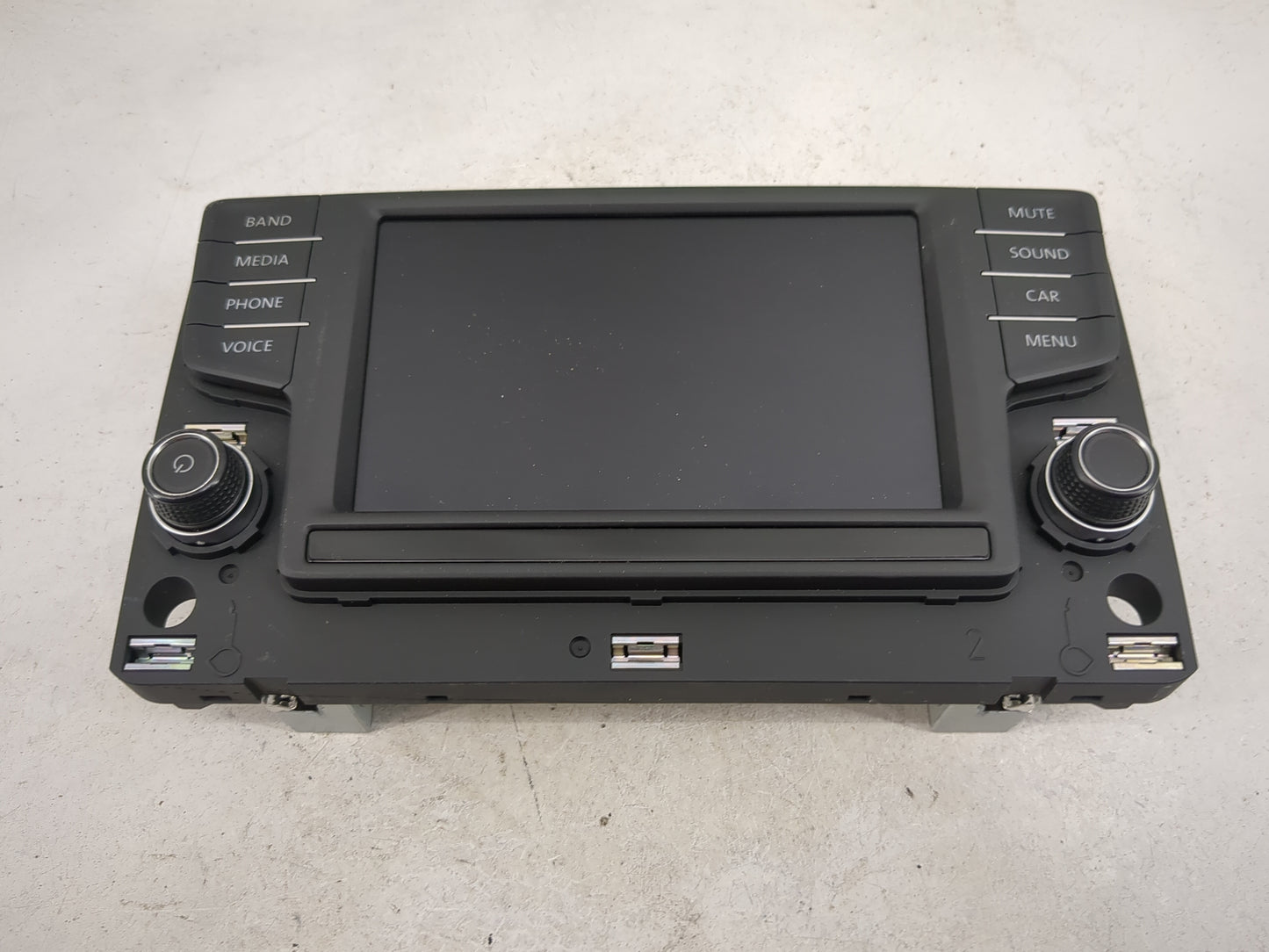 2016-2017 Volkswagen Golf Information Display Screen 1483556 - Oemusedautoparts1.com