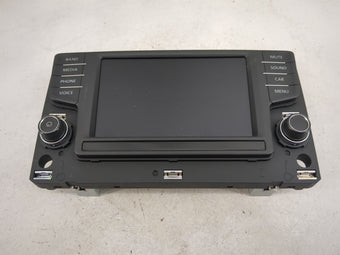 compare product 2016-2017 Volkswagen Golf Information Display Screen 1483556
