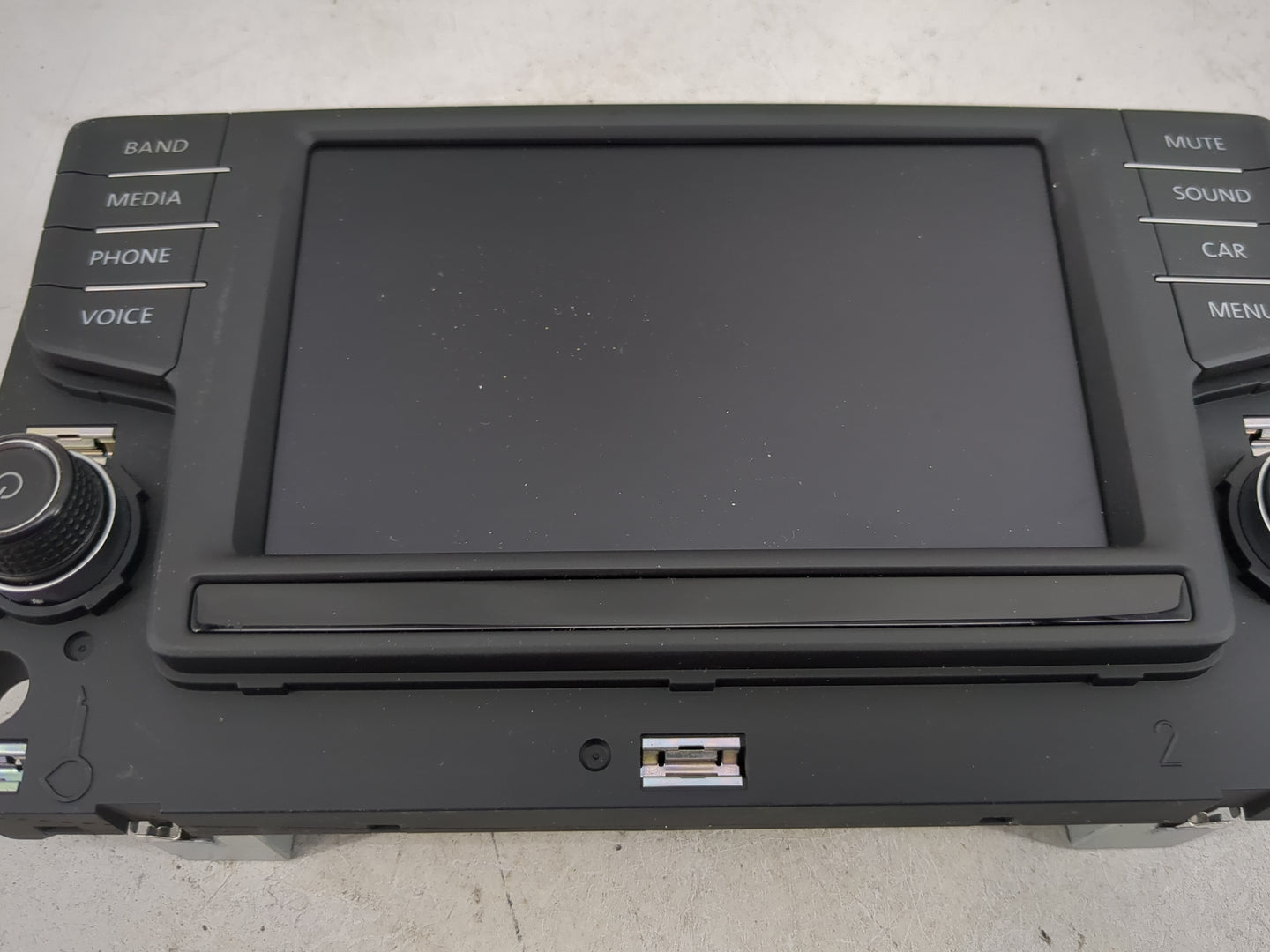 2016-2017 Volkswagen Golf Information Display Screen 1483556 - Oemusedautoparts1.com