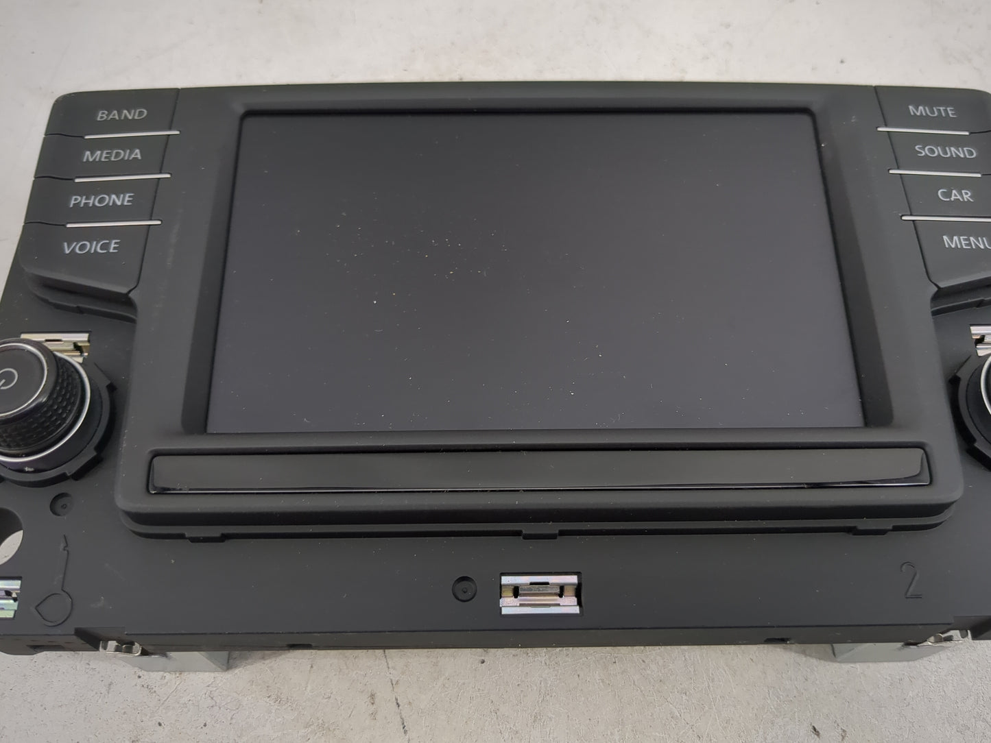 2016-2017 Volkswagen Golf Information Display Screen 1483556 - Oemusedautoparts1.com