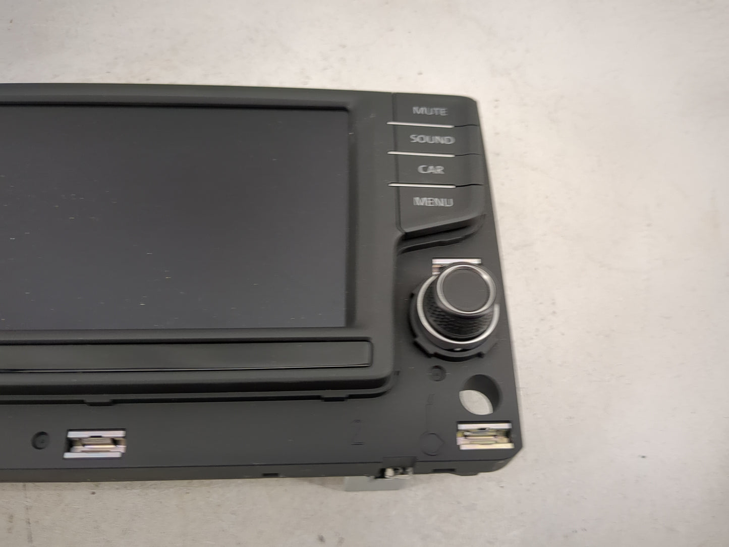 2016-2017 Volkswagen Golf Information Display Screen 1483556 - Oemusedautoparts1.com