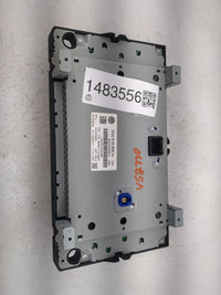 2016-2017 Volkswagen Golf Information Display Screen 1483556 - Oemusedautoparts1.com