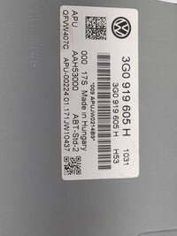 2016-2017 Volkswagen Golf Information Display Screen 1483556 - Oemusedautoparts1.com
