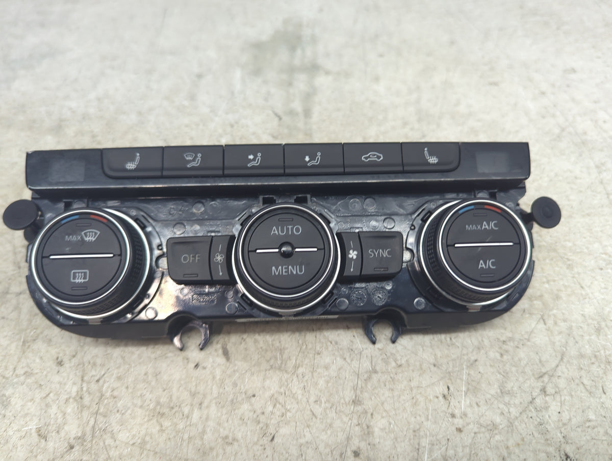 2017 Volkswagen Golf Climate Control Module Temperature AC/Heater Replacement P/N:5HB012499-11 5GM907044C Fits OEM Used Auto