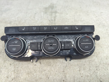 2017 Volkswagen Golf Climate Control Module Temperature AC/Heater Replacement P/N:5HB012499-11 5GM907044C Fits OEM Used Auto