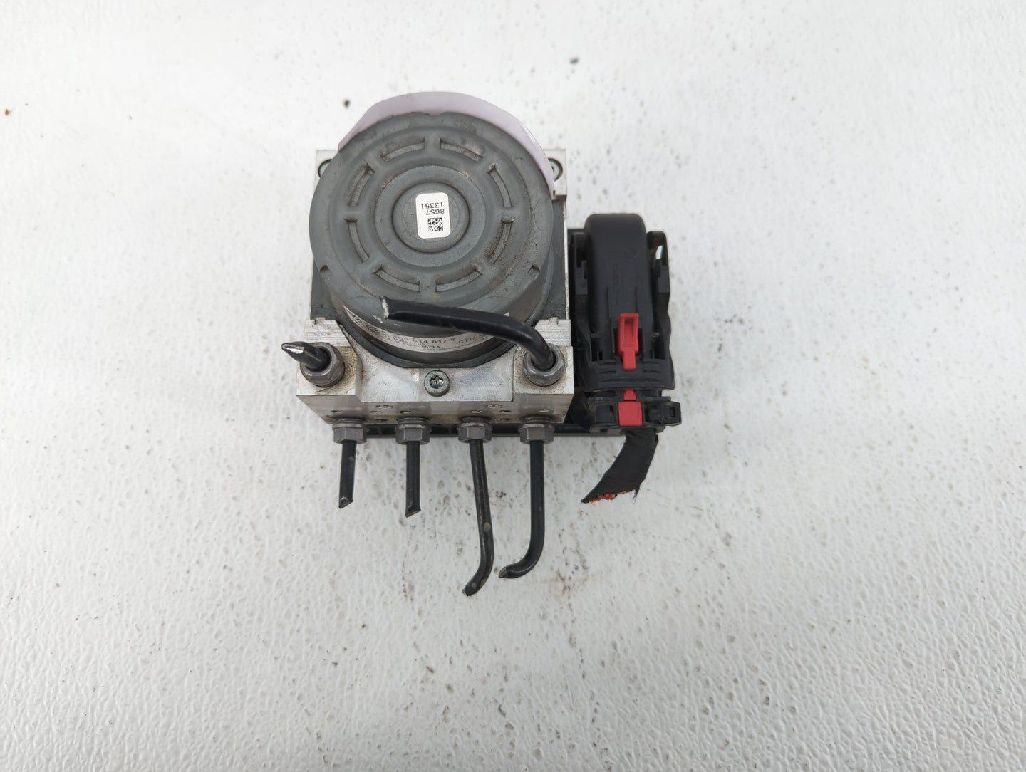 2015-2016 Volkswagen Golf ABS Pump Control Module Replacement P/N:3Q0 614 517 T 5Q0 614 517 P Fits Fits 2015 2016 2017 OEM U