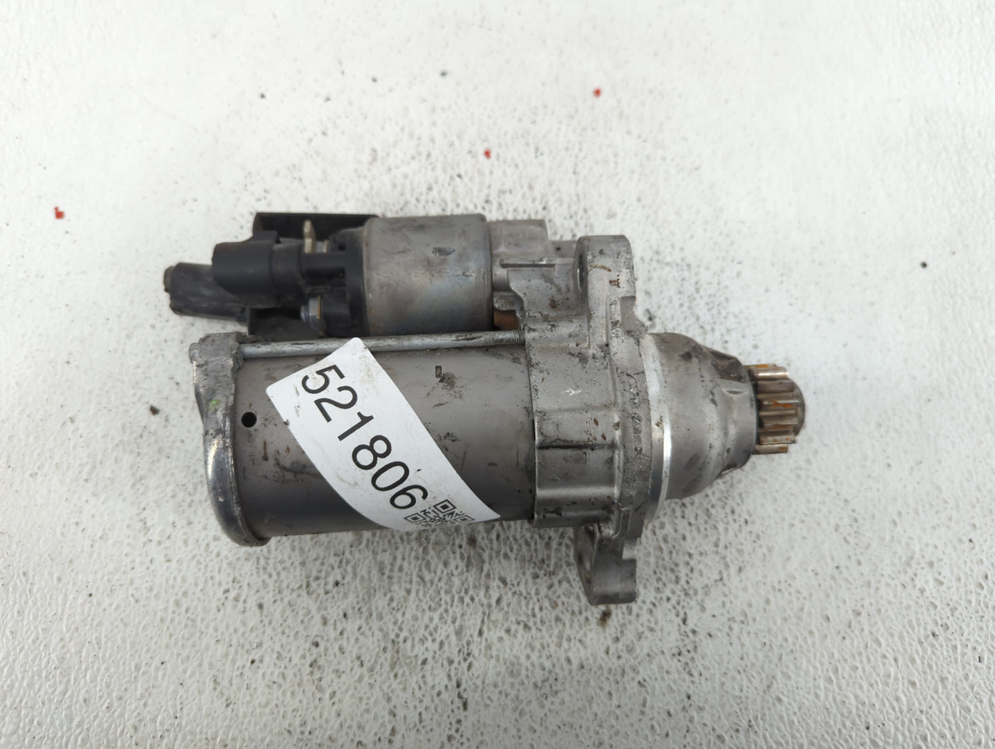 2015-2018 Volkswagen Golf Car Starter Motor Solenoid OEM Fits Fits 2014 2015 2016 2017 2018 2019 2020 2021 2022 OEM Used Aut