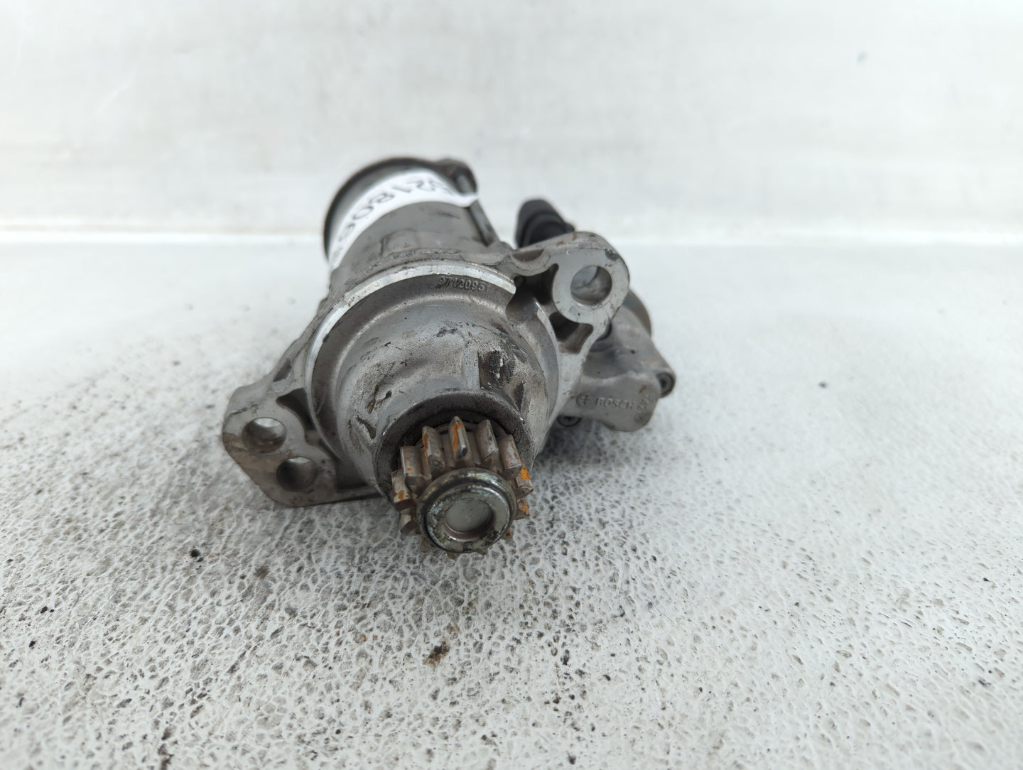 2015-2018 Volkswagen Golf Car Starter Motor Solenoid OEM Fits Fits 2014 2015 2016 2017 2018 2019 2020 2021 2022 OEM Used Aut