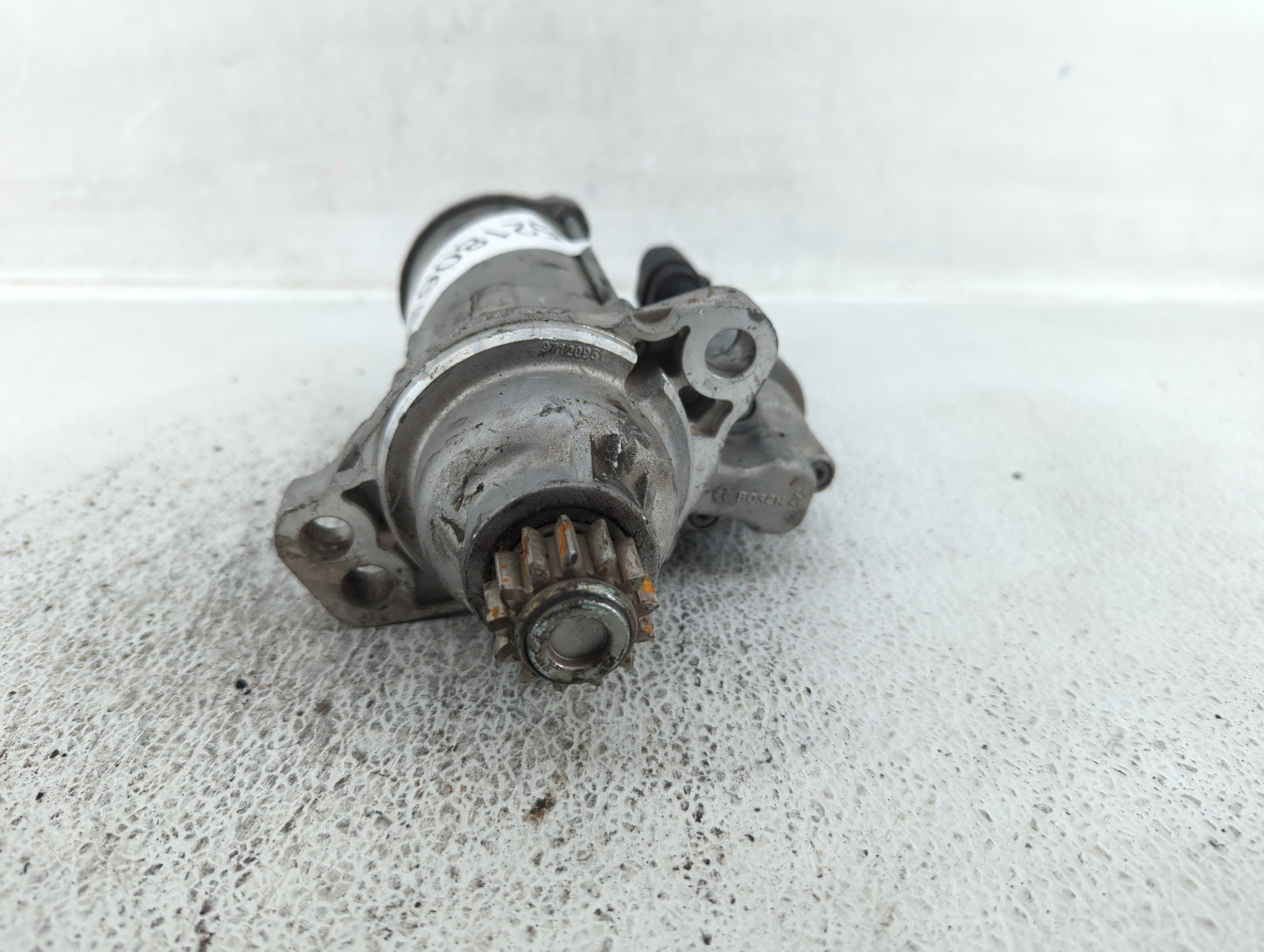 2015-2018 Volkswagen Golf Car Starter Motor Solenoid OEM Fits Fits 2014 2015 2016 2017 2018 2019 2020 2021 2022 OEM Used Aut