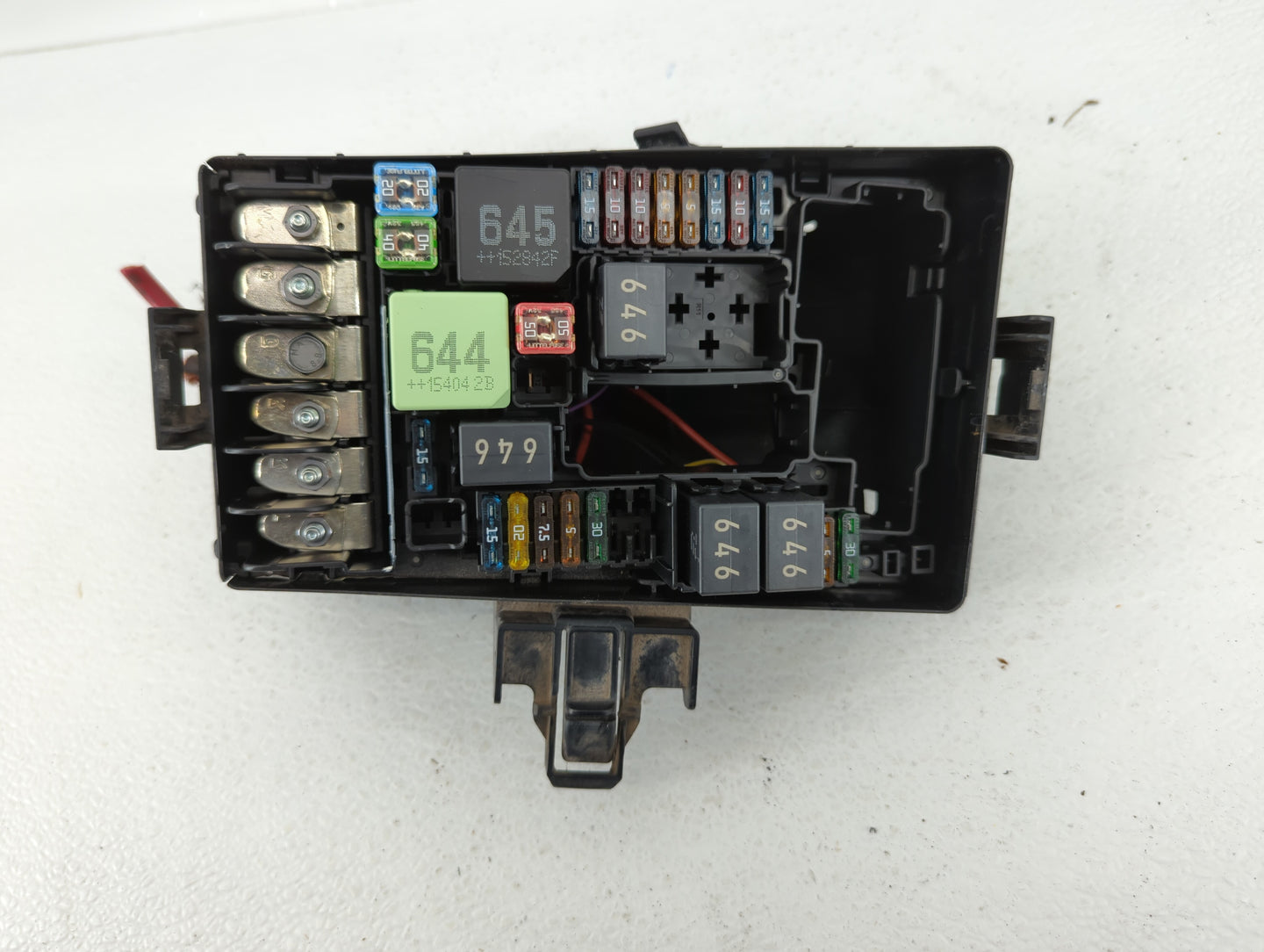 2015-2017 Volkswagen Golf Fusebox Fuse Box Panel Relay Module P/N:5Q0 907 361 C 5Q0 907 361 D Fits Fits 2015 2016 2017 OEM U