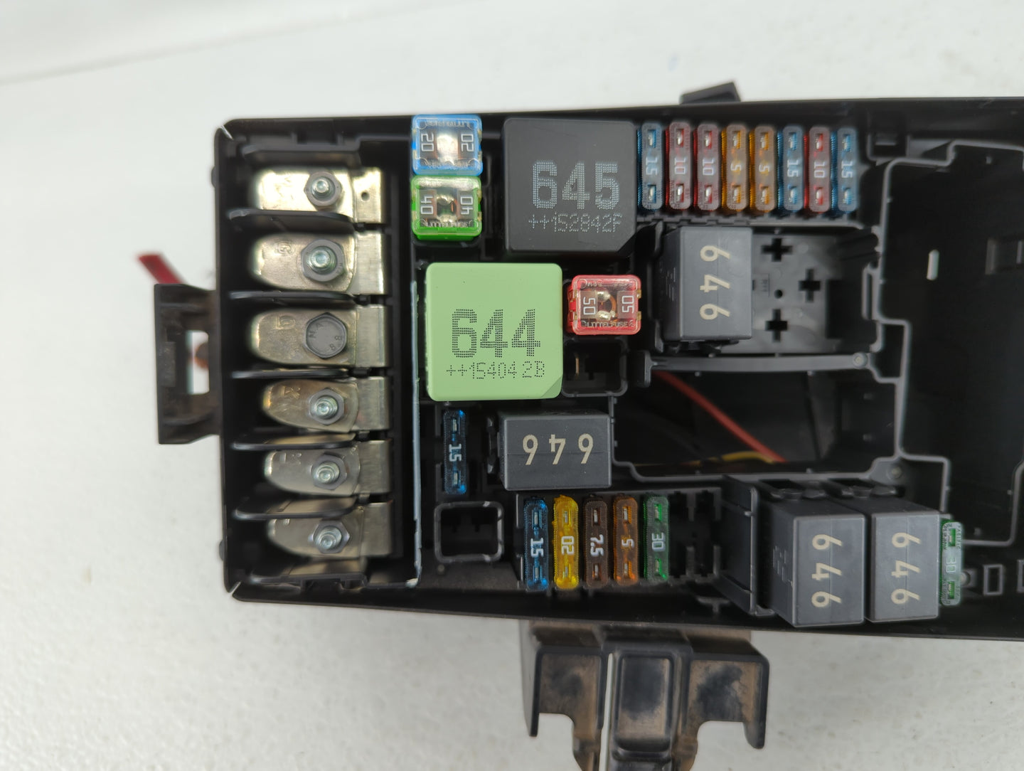 2015-2017 Volkswagen Golf Fusebox Fuse Box Panel Relay Module P/N:5Q0 907 361 C 5Q0 907 361 D Fits Fits 2015 2016 2017 OEM U