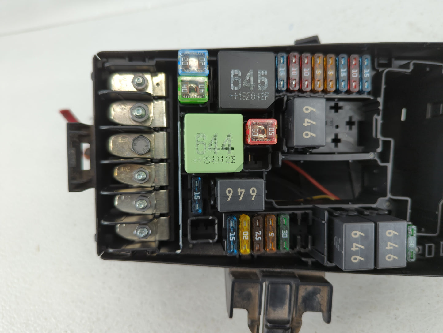 2015-2017 Volkswagen Golf Fusebox Fuse Box Panel Relay Module P/N:5Q0 907 361 C 5Q0 907 361 D Fits Fits 2015 2016 2017 OEM U