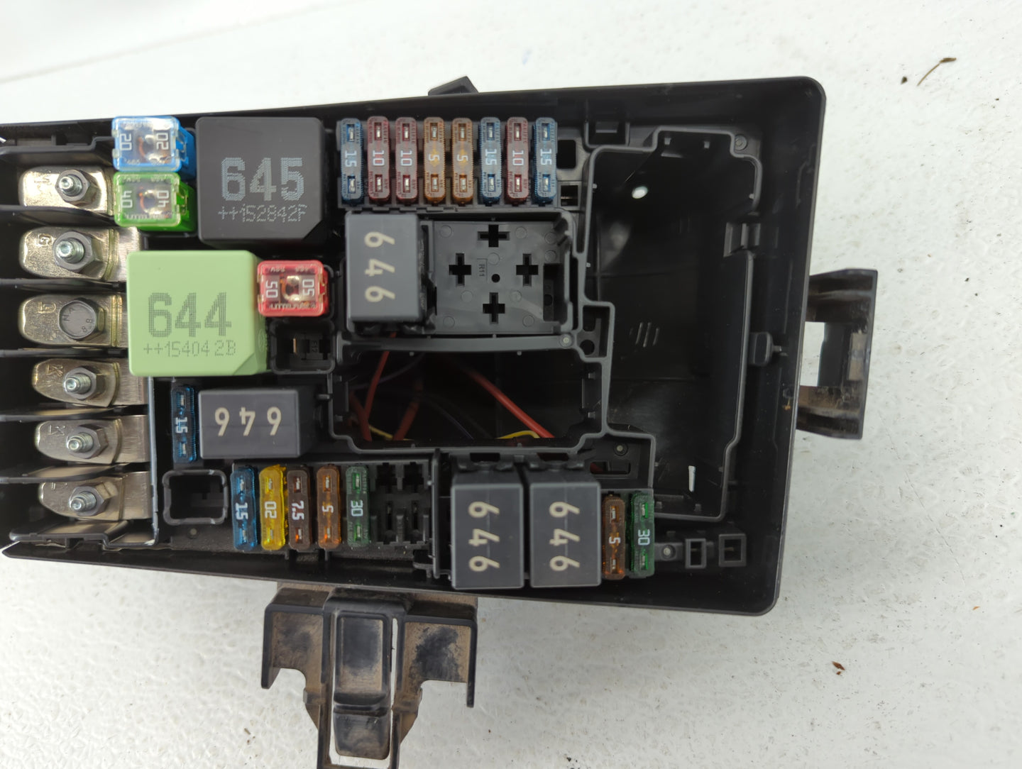 2015-2017 Volkswagen Golf Fusebox Fuse Box Panel Relay Module P/N:5Q0 907 361 C 5Q0 907 361 D Fits Fits 2015 2016 2017 OEM U