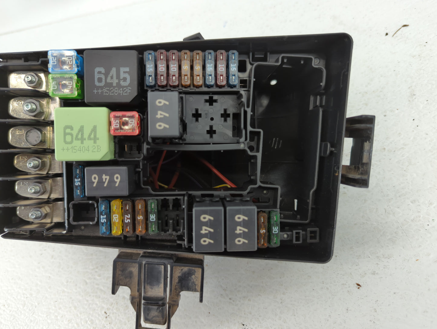 2015-2017 Volkswagen Golf Fusebox Fuse Box Panel Relay Module P/N:5Q0 907 361 C 5Q0 907 361 D Fits Fits 2015 2016 2017 OEM U
