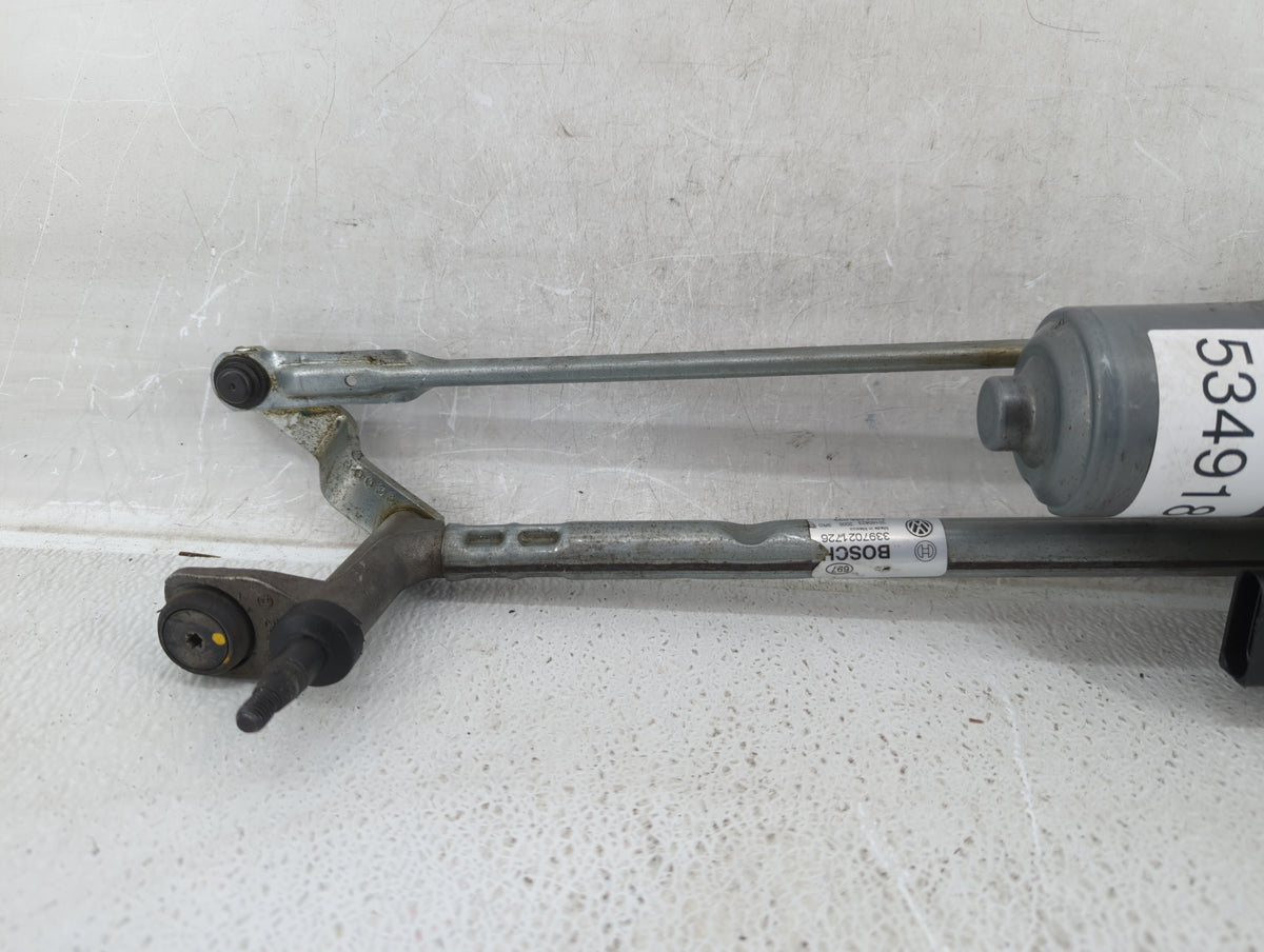 2017 Volkswagen Golf Front Windshield Wiper Motor Fits OEM Used Auto Parts - Oemusedautoparts1.com