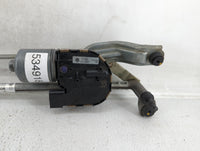 2017 Volkswagen Golf Front Windshield Wiper Motor Fits OEM Used Auto Parts - Oemusedautoparts1.com