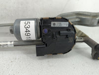 2017 Volkswagen Golf Front Windshield Wiper Motor Fits OEM Used Auto Parts - Oemusedautoparts1.com