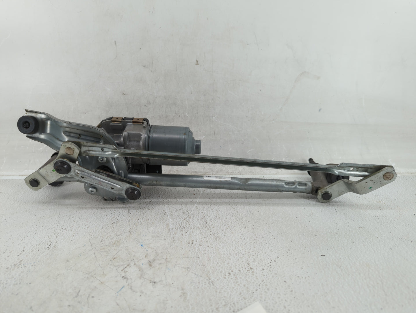 2017 Volkswagen Golf Front Windshield Wiper Motor Fits OEM Used Auto Parts - Oemusedautoparts1.com