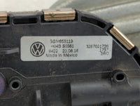 2017 Volkswagen Golf Front Windshield Wiper Motor Fits OEM Used Auto Parts - Oemusedautoparts1.com