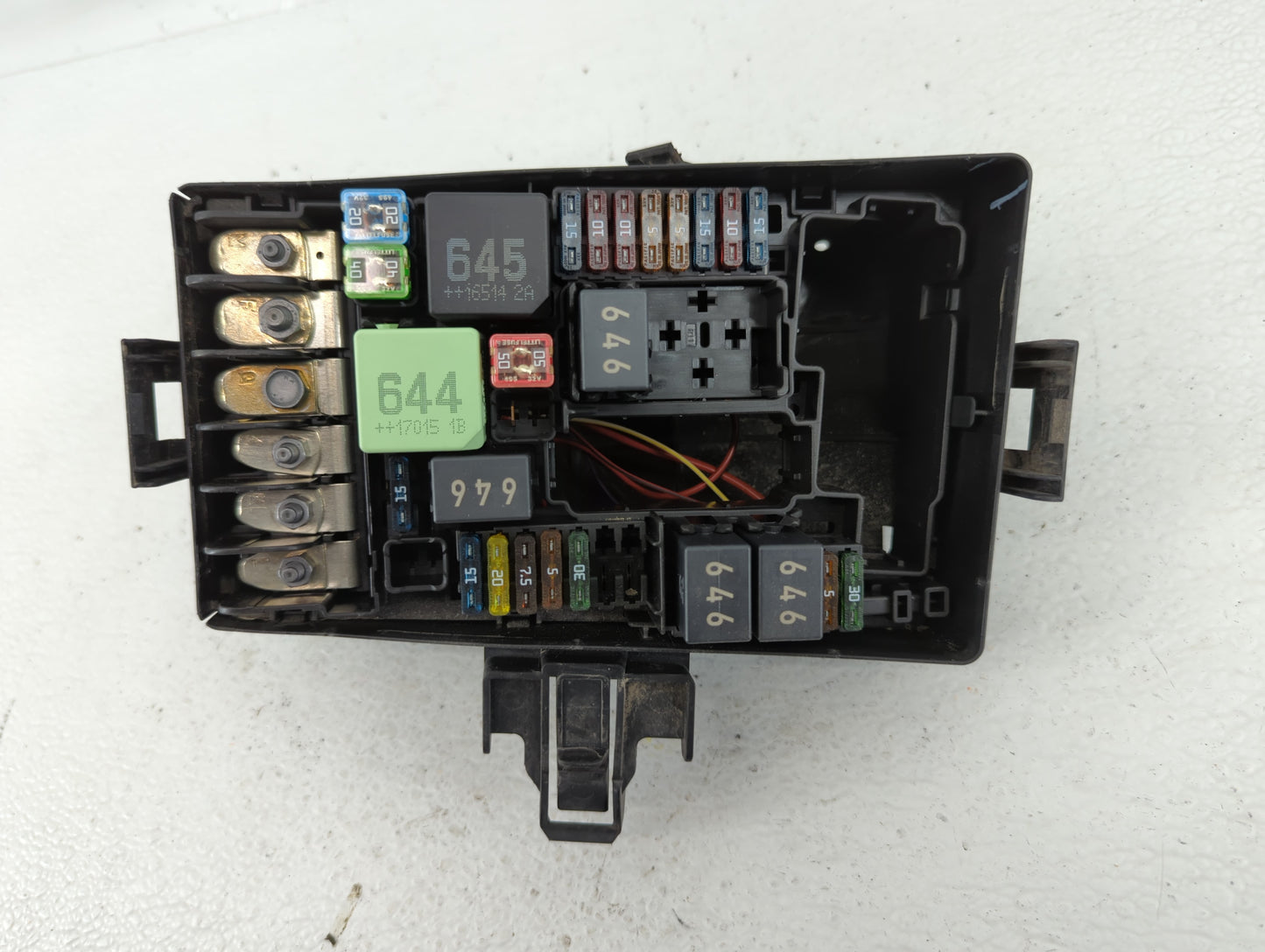 2015-2019 Volkswagen Golf Fusebox Fuse Box Panel Relay Module P/N:5.Q0.907.36.D PA6-GB20 GF10 1B 5,Q,0.907.36.D Fits OEM Use