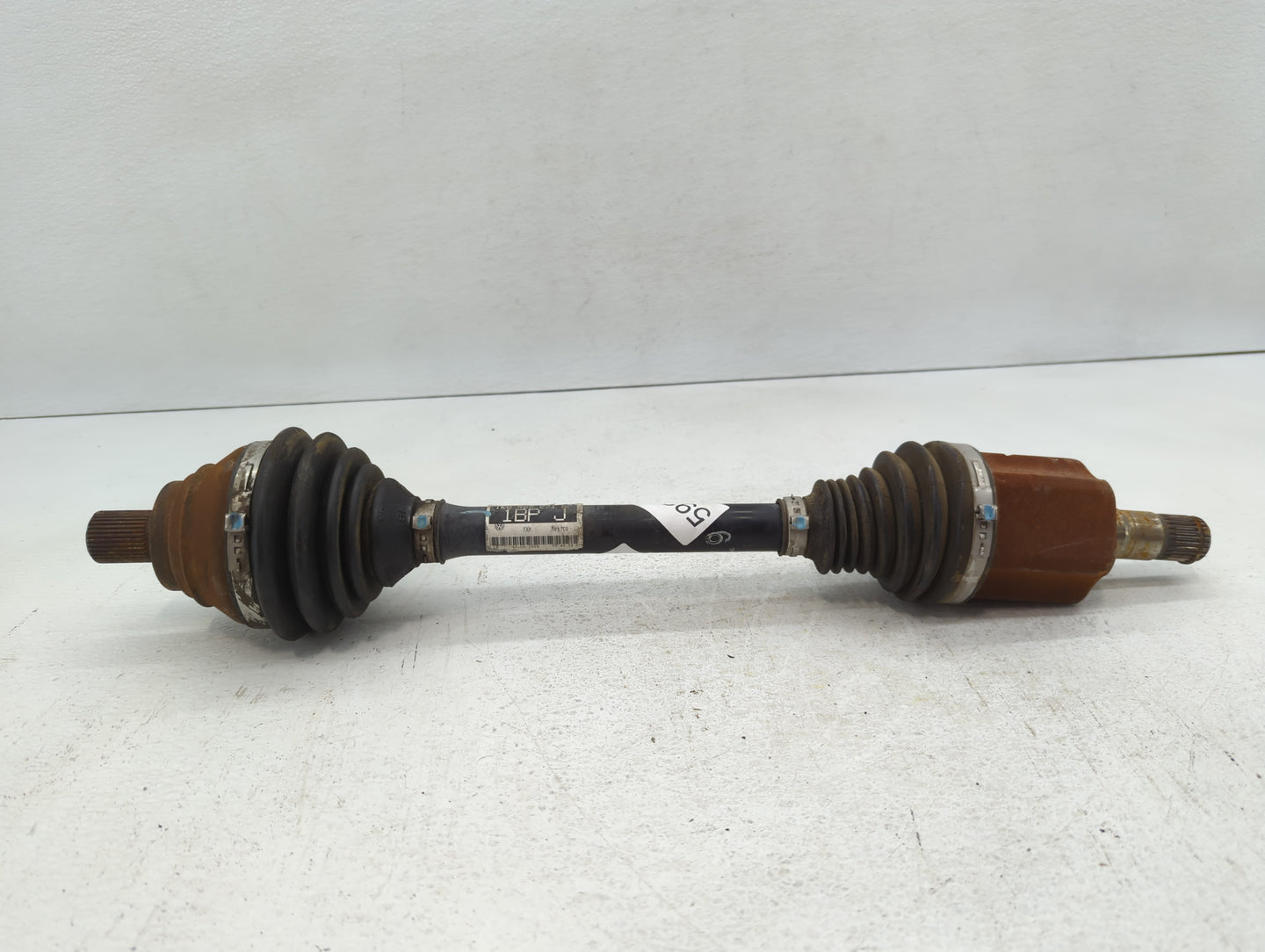 2015-2017 Volkswagen Golf Axle Shaft Front Driver Cv C/v - Oemusedautoparts1.com