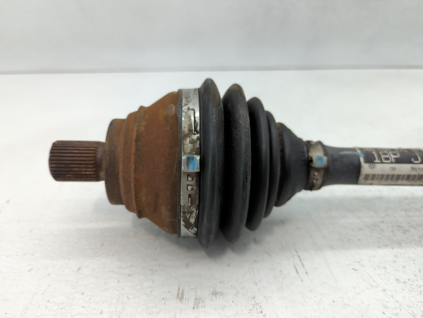 2015-2017 Volkswagen Golf Axle Shaft Front Driver Cv C/v - Oemusedautoparts1.com