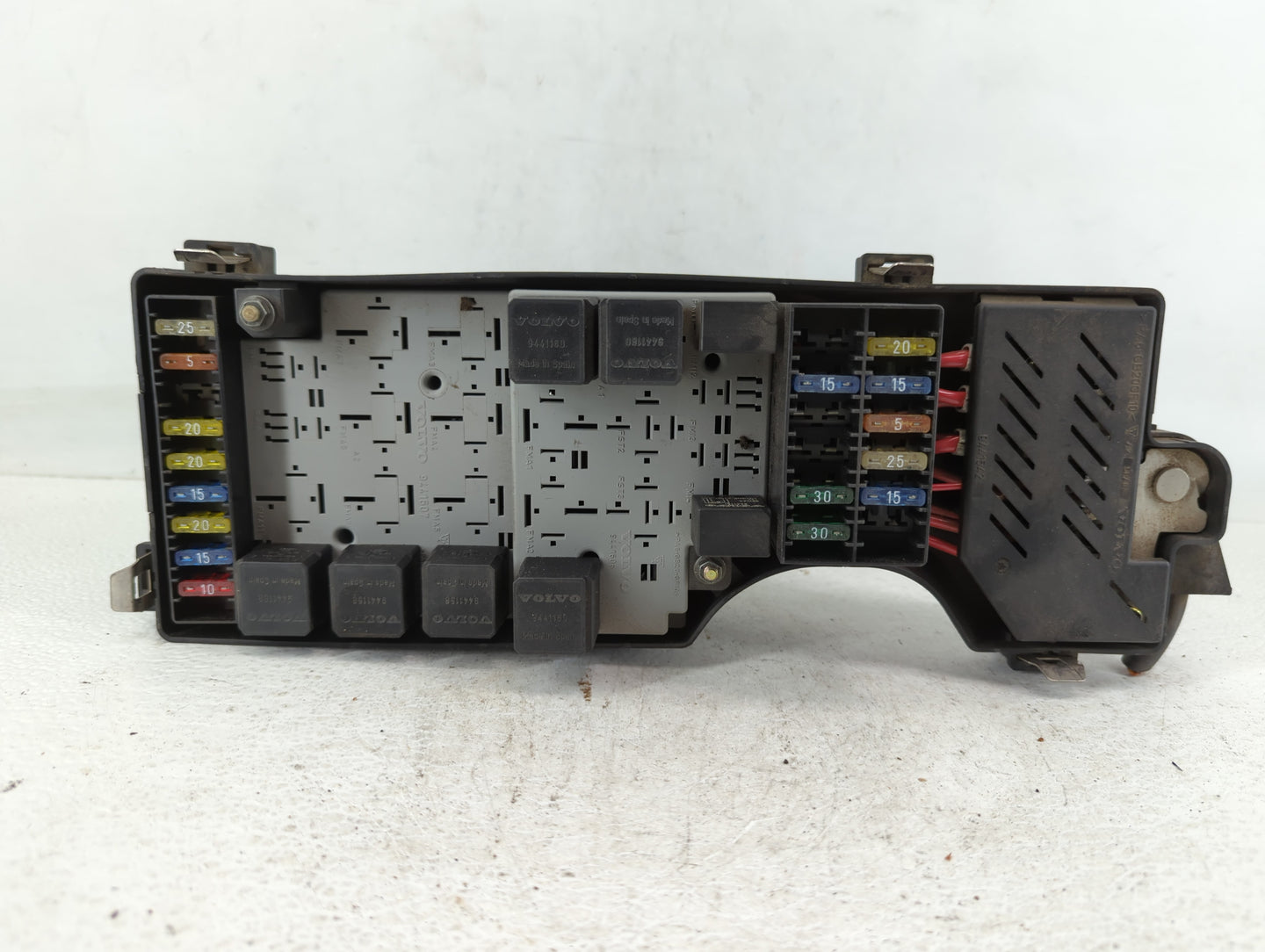 2015-2019 Volkswagen Golf Fusebox Fuse Box Panel Relay Module P/N:9168986 PA6-GB20 GF10 Fits OEM Used Auto Parts - Oemusedau
