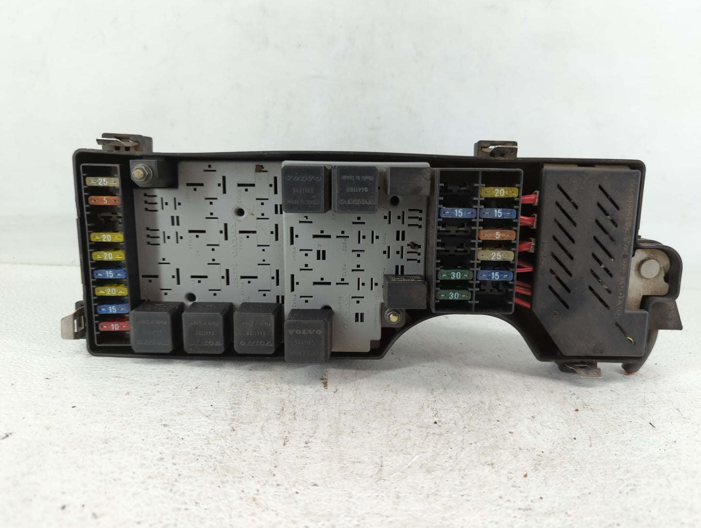 2015-2019 Volkswagen Golf Fusebox Fuse Box Panel Relay Module P/N:9168986 PA6-GB20 GF10 Fits OEM Used Auto Parts - Oemusedau