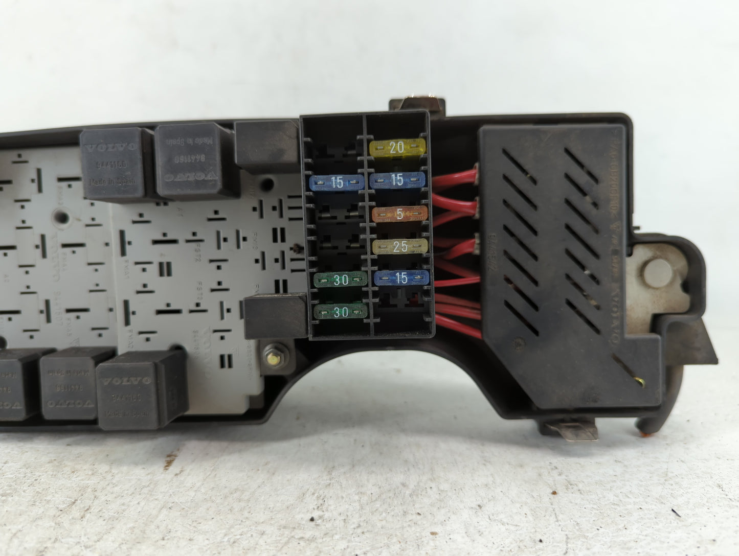 2015-2019 Volkswagen Golf Fusebox Fuse Box Panel Relay Module P/N:9168986 PA6-GB20 GF10 Fits OEM Used Auto Parts - Oemusedau