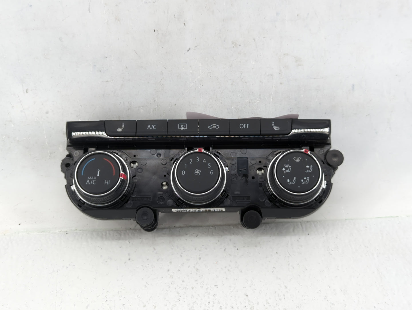 2017 Volkswagen Golf Climate Control Module Temperature AC/Heater Replacement P/N:5HB 012515-05 Fits OEM Used Auto Parts - O
