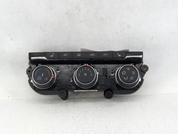 2017 Volkswagen Golf Climate Control Module Temperature AC/Heater Replacement P/N:5HB 012515-05 Fits OEM Used Auto Parts - O