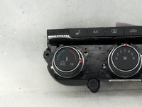 2017 Volkswagen Golf Climate Control Module Temperature AC/Heater Replacement P/N:5HB 012515-05 Fits OEM Used Auto Parts - O