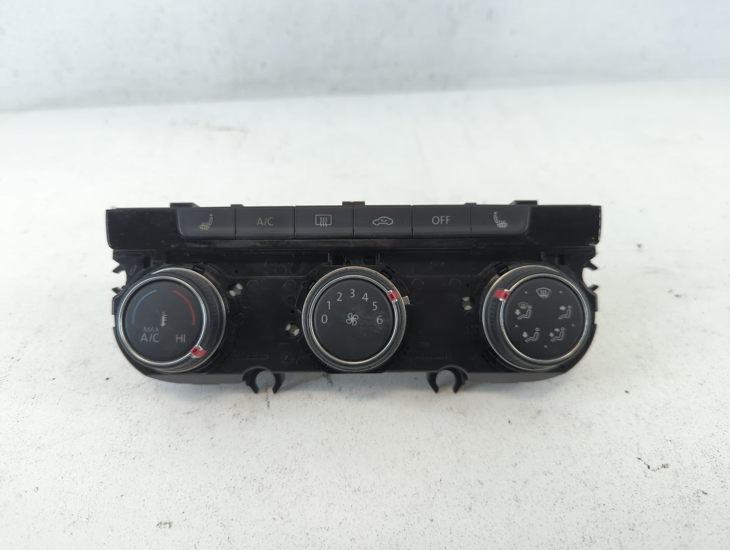 2017 Volkswagen Golf Climate Control Module Temperature AC/Heater Replacement P/N:5GM907426E Fits OEM Used Auto Parts - Oemu