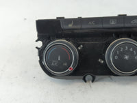 2017 Volkswagen Golf Climate Control Module Temperature AC/Heater Replacement P/N:5GM907426E Fits OEM Used Auto Parts - Oemu