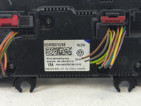 2017 Volkswagen Golf Climate Control Module Temperature AC/Heater Replacement P/N:5GM907426E Fits OEM Used Auto Parts - Oemu