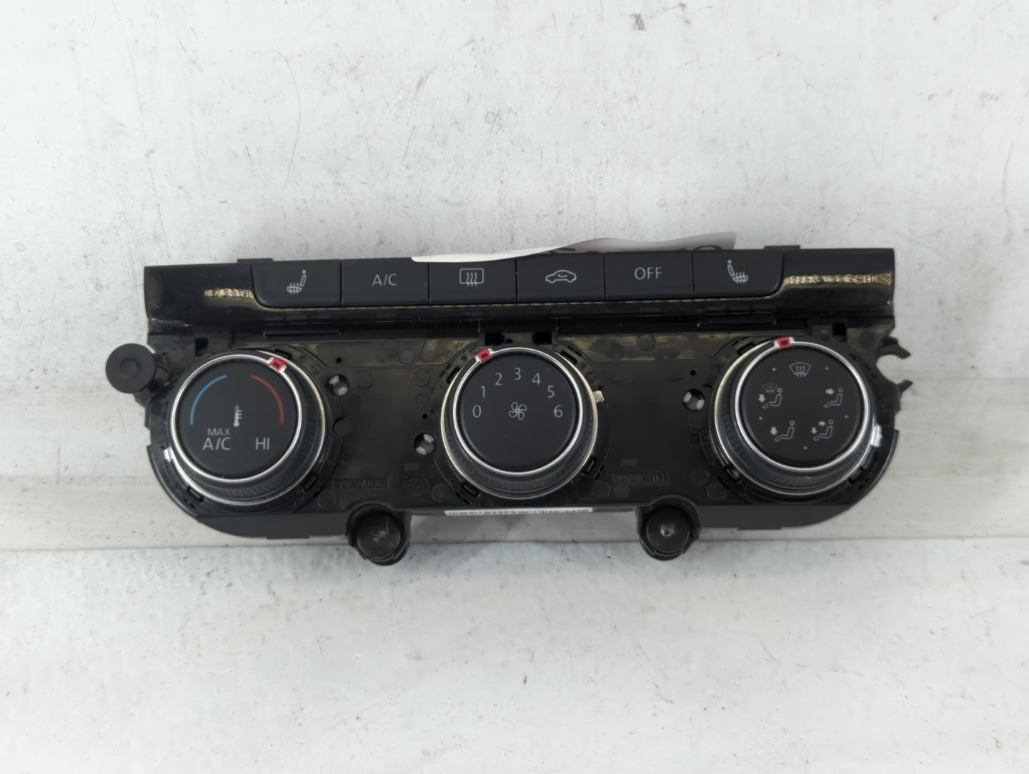 2017 Volkswagen Golf Climate Control Module Temperature AC/Heater Replacement P/N:5GM907426E Fits OEM Used Auto Parts - Oemu