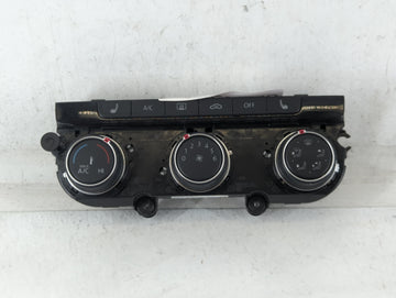 2017 Volkswagen Golf Climate Control Module Temperature AC/Heater Replacement P/N:5GM907426E Fits OEM Used Auto Parts - Oemu
